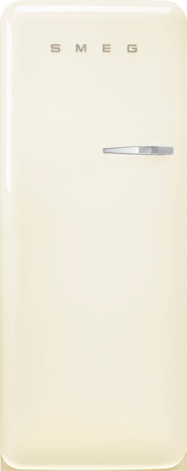 Smeg 50 s style køleskab med fryser FAB28LCR5 (cream) Smeg Hvid