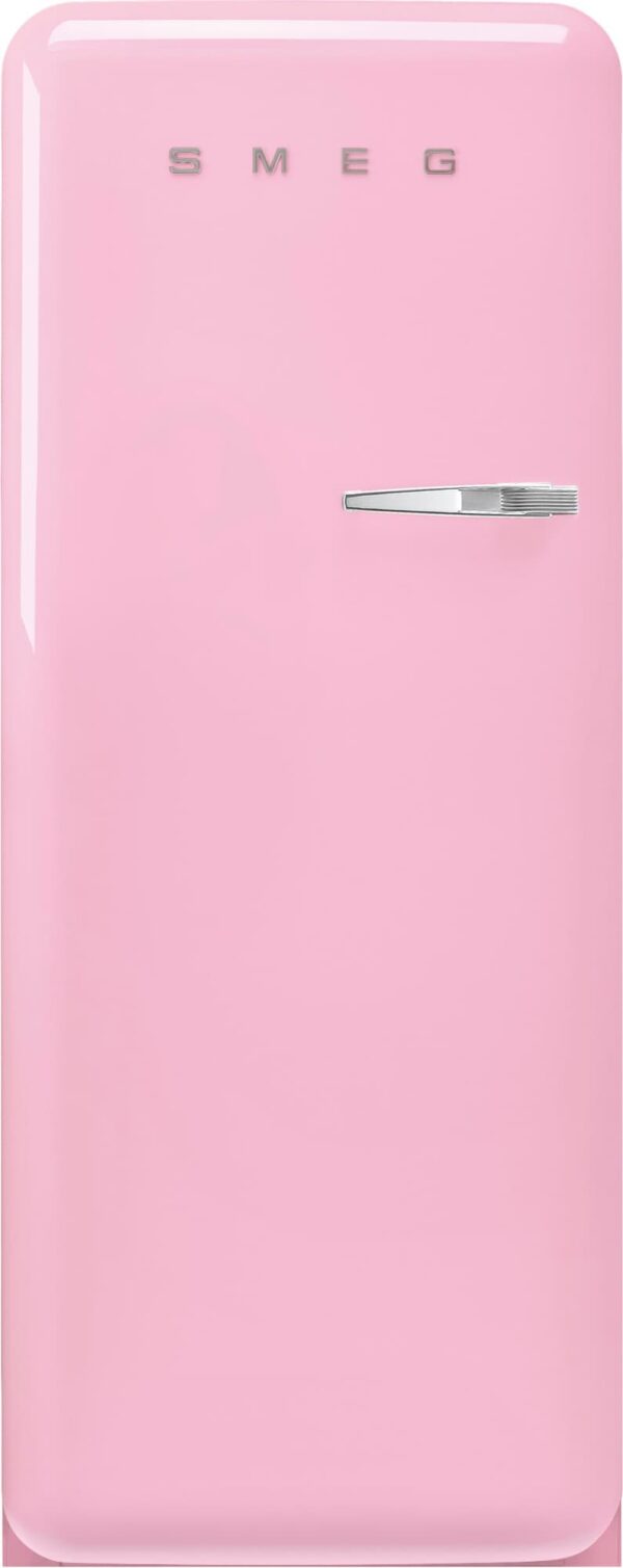 Smeg 50 s style køleskab med fryser FAB28LPK5 (pink) Smeg Pink