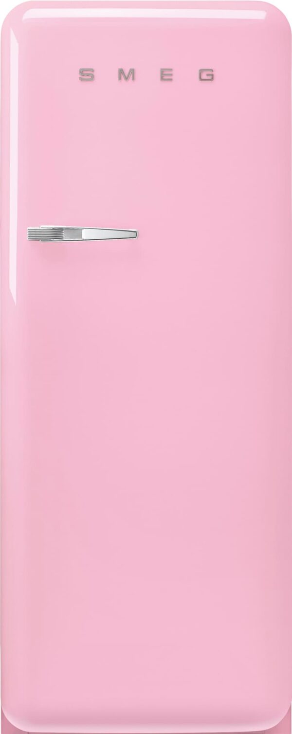 Smeg 50 s style køleskab med fryser FAB28RPK5 (pink) Smeg Pink