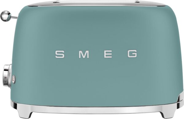 Smeg brødrister TSF01EGMEU Smeg Grøn