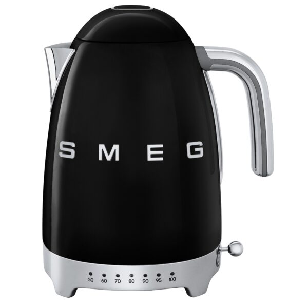 Smeg Retro 50 s Style elkedel  (sort) Smeg Sort