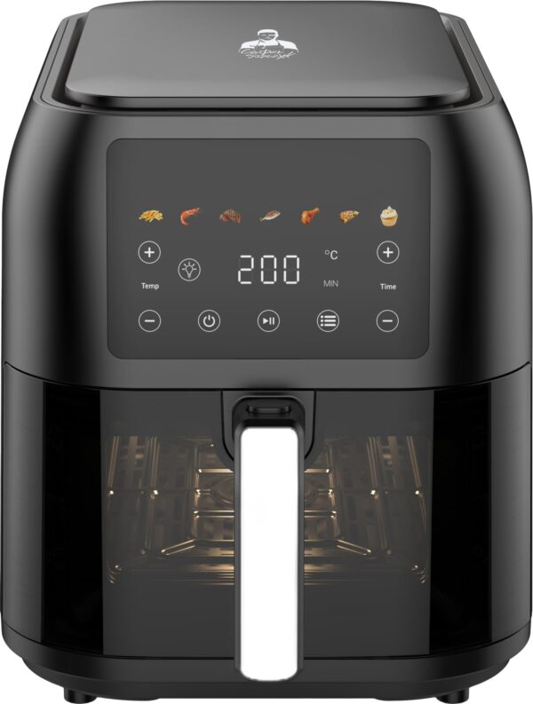 Sobczyk Slim air fryer CS4877 (grå) Sobczyk Grå