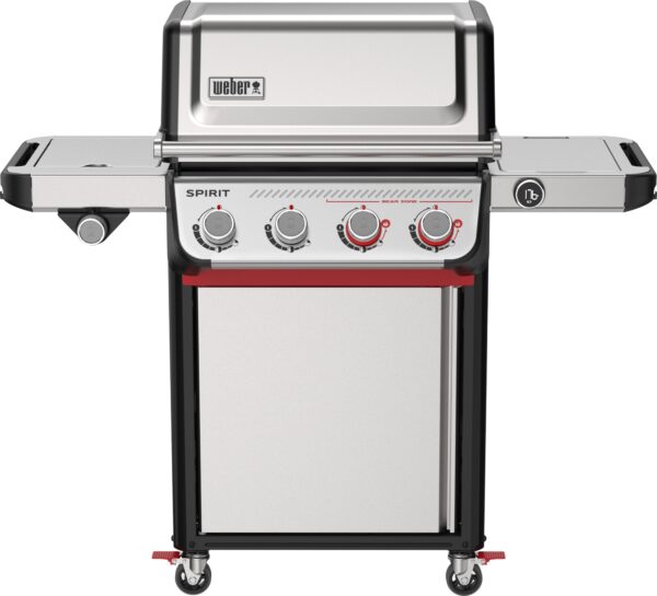 Weber Spirit SP-435 gasgrill 1501034 (sølv) Weber Sølv