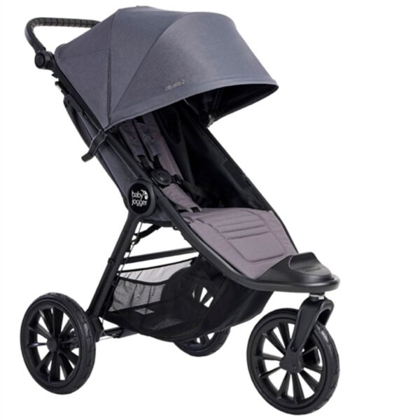 Baby Jogger City Elite 2 Klapvogn Stone Grey Baby Jogger