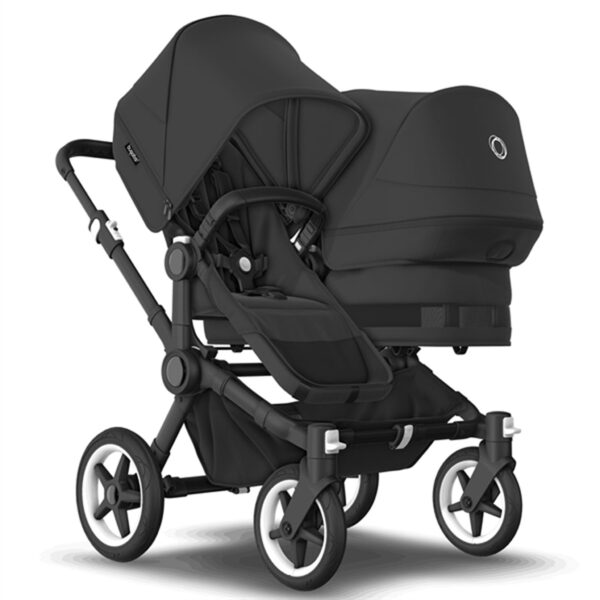 Bugaboo Donkey 5 Duo Black/Midnight Black Bugaboo