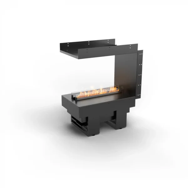 Cool Flame 500 Room-divider Planika Fires