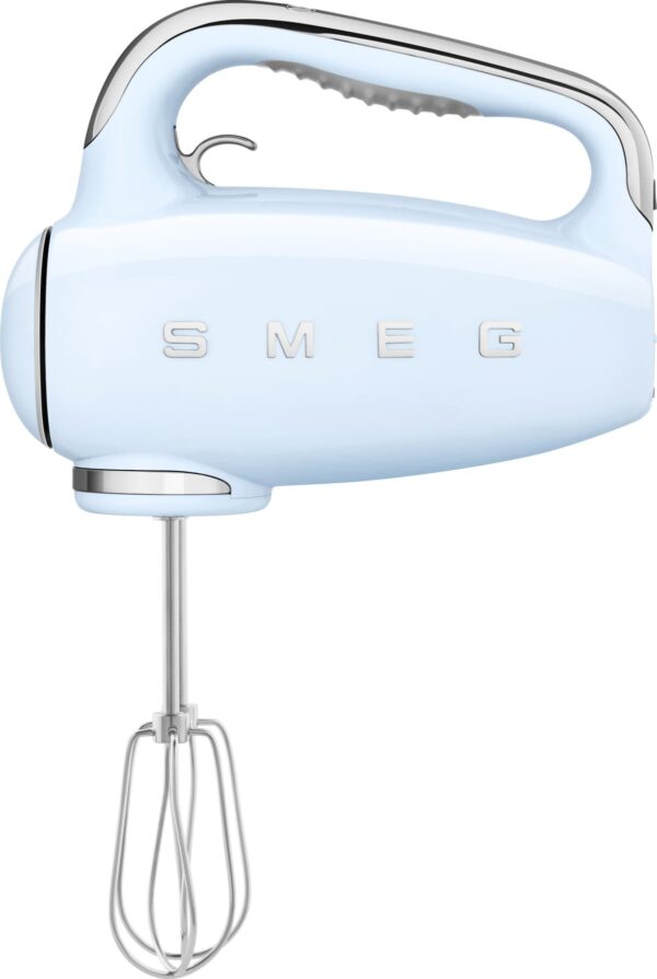 Smeg 50 er stil håndblander HMF01PBEU (pastel blå) Smeg Blå