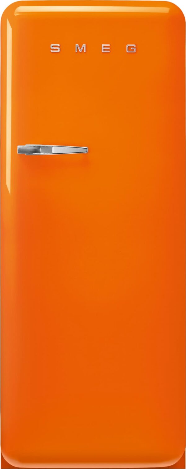 Smeg 50 s style køleskab med fryser FAB28ROR5 (orange) Smeg Orange