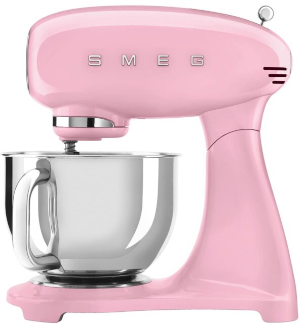 Smeg køkkenmaskine SMF03PKEU (pink) Smeg Pink