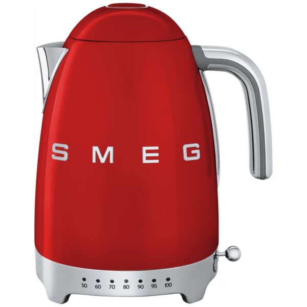 Smeg Retro 50 s Style elkedel  (rød) Smeg Rød