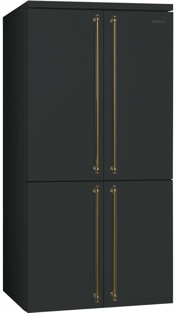 Smeg Serie Colonial French Door FQ60CAO6 (Antracit) Smeg