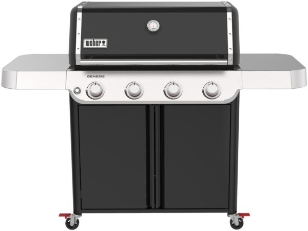 Weber Genesis E-415 gasgrill 1500408 Weber Sort