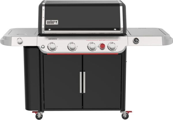 Weber Genesis EP-435W gasgrill 1501217 (sort) Weber Sort