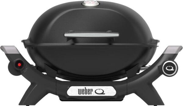 Weber Q1100N gasgrill 1501061 (sort) Weber Sort