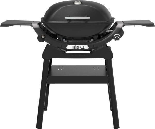 Weber Q2200N gasgrill 1501101 (sort) Weber Sort