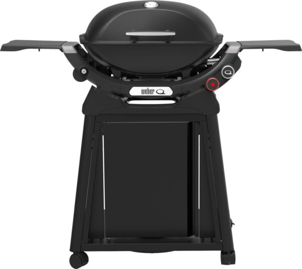 Weber Q2800N+ gasgrill 1501125 (sort) Weber Sort