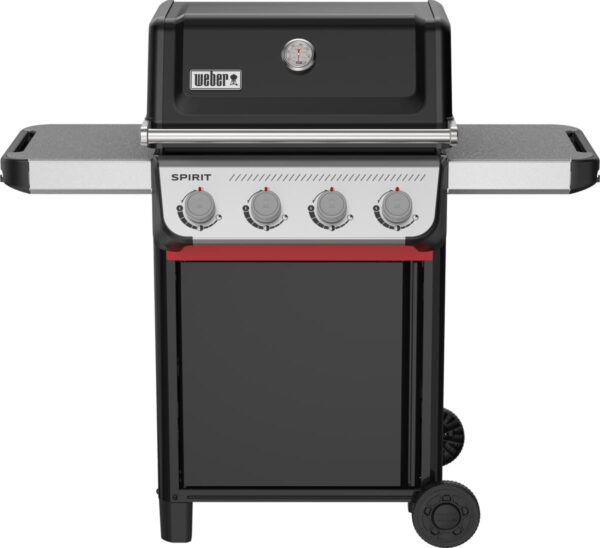 Weber Spirit E-410 gasgrill 1501024 (sort) Weber Sort