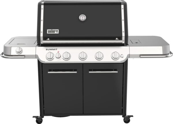 Weber Summit FS38 E gasgrill 1500110 (sort) Weber Sort