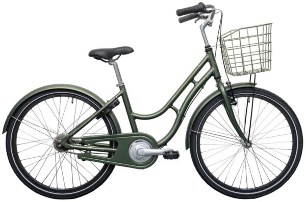 Centurion Basic Urban Pige 24" 7g 2023 - Grøn Centurion